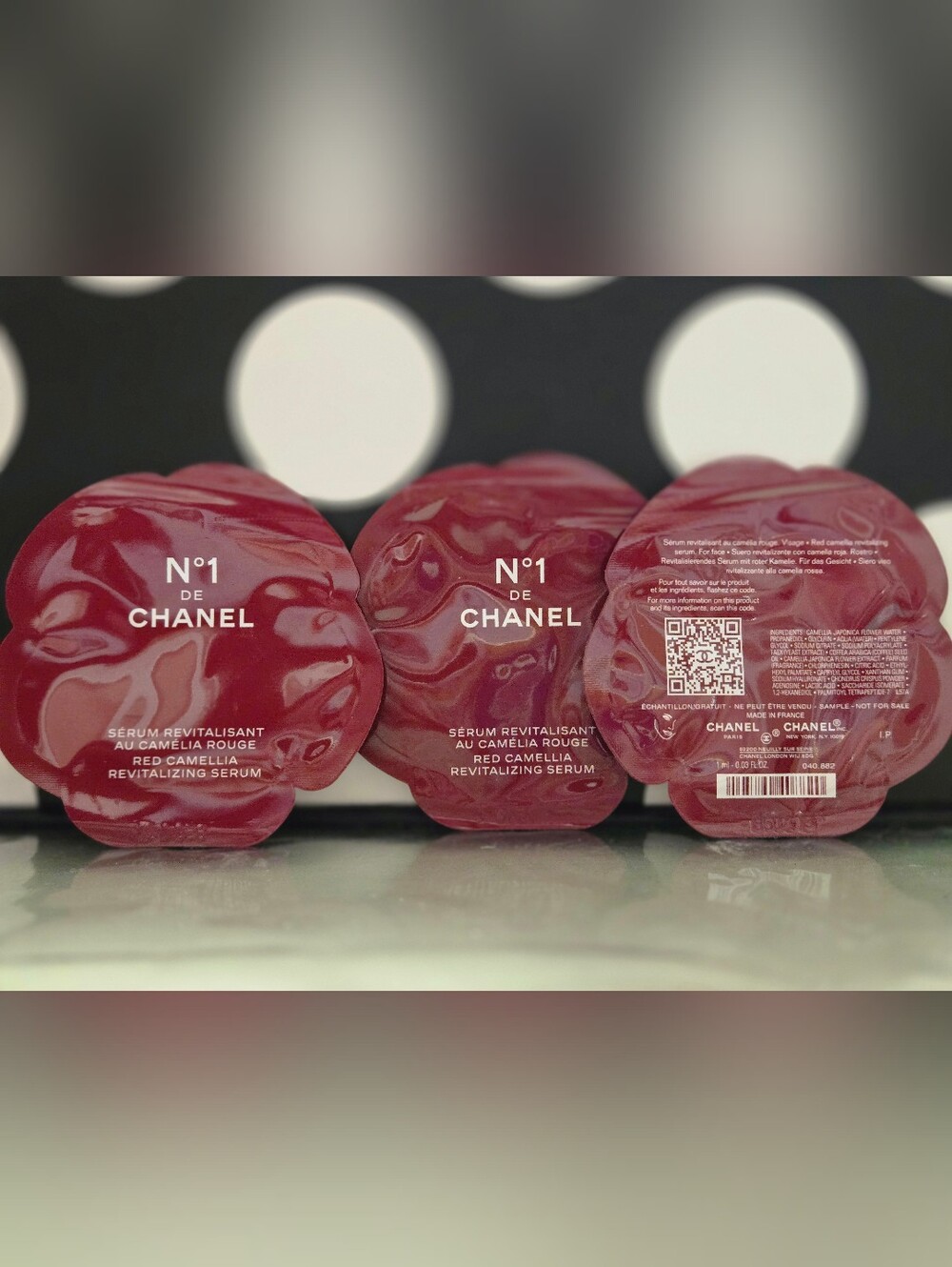 ✨️Chanel No.1 Serum Sample Bundle✨️